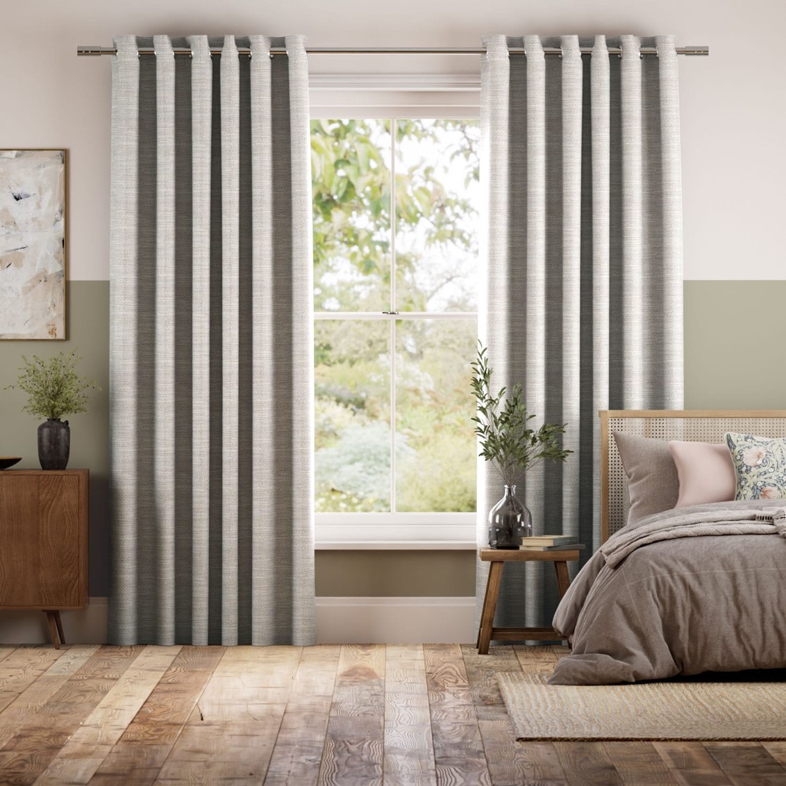 Cleo Heather Curtains