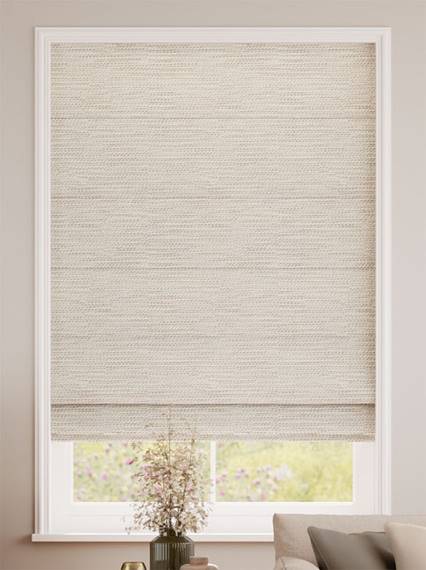 Cleo Limestone Roman Blind thumbnail image