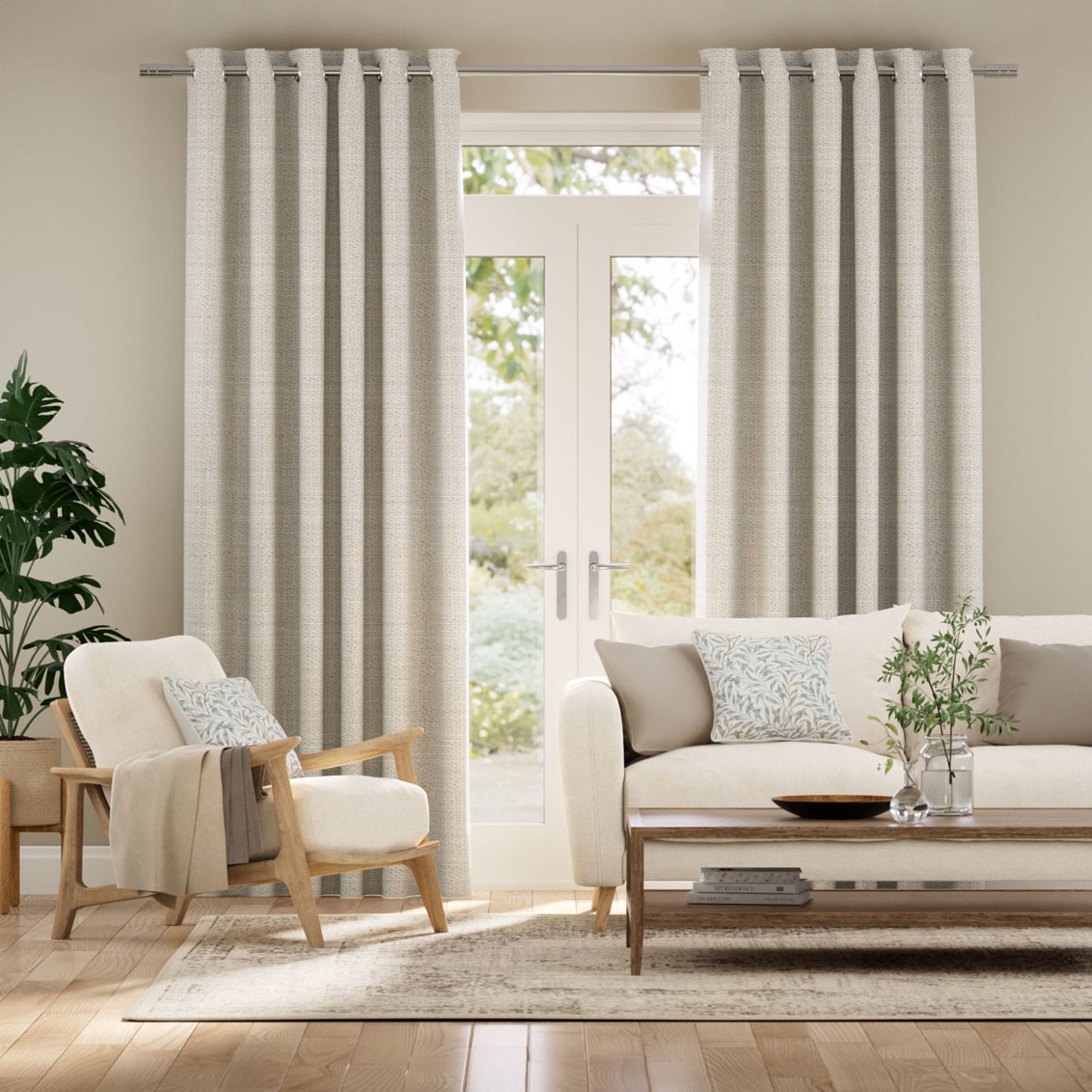 Cleo Mineral Curtains