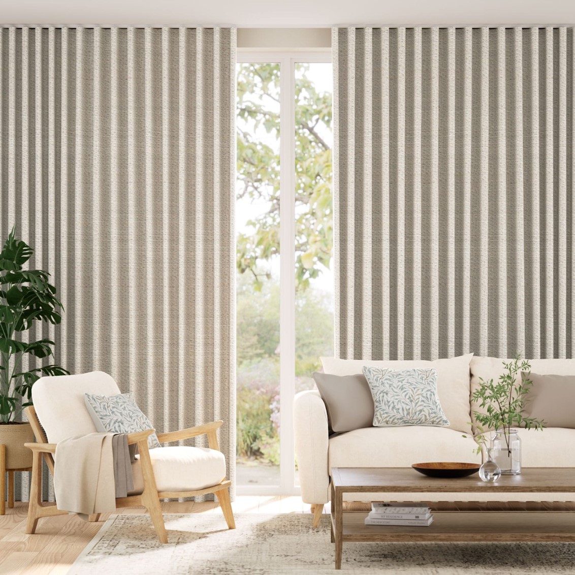 Cleo Mineral Curtains