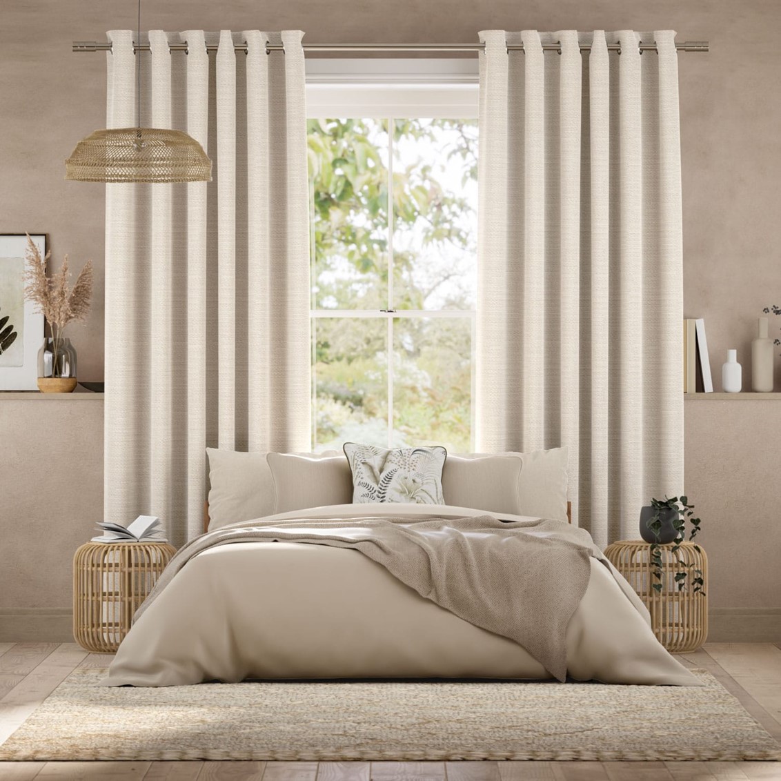 Cleo Shell Curtains