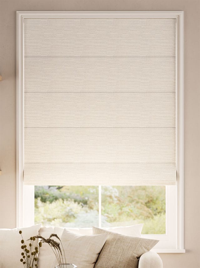 Cleo Shell Roman Blind thumbnail image