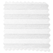 Click2Shade Complete Blackout Arctic White Blackout Pleated swatch image