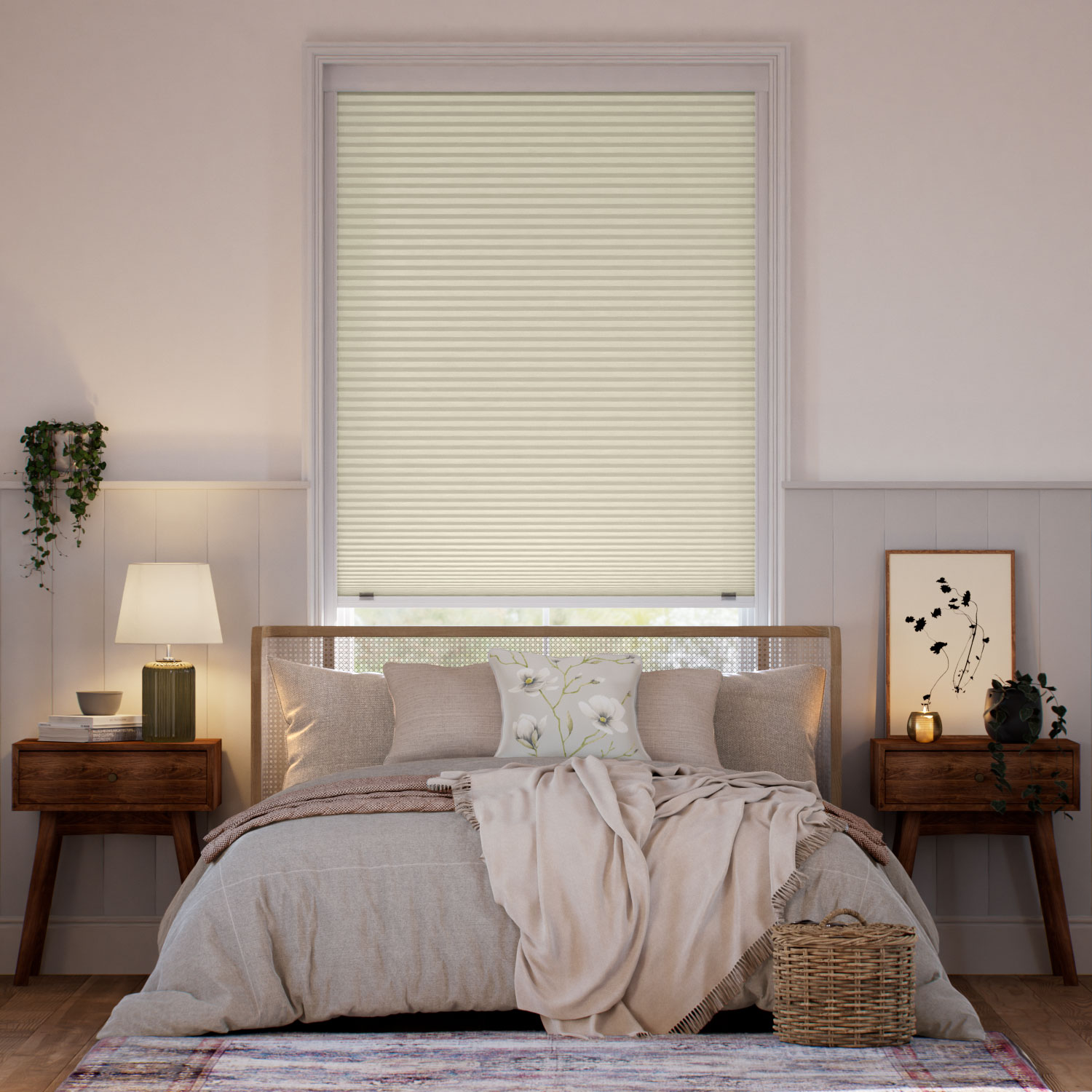 Click2Shade Blackout Limoncello Thermal Blind