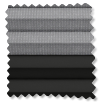 Click2Shade Complete Blackout Night & Day Duo Anthracite Thermal Blind  sample image