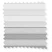 Click2Shade Complete Blackout Night & Day Duo Voile Dove Thermal Blind  sample image