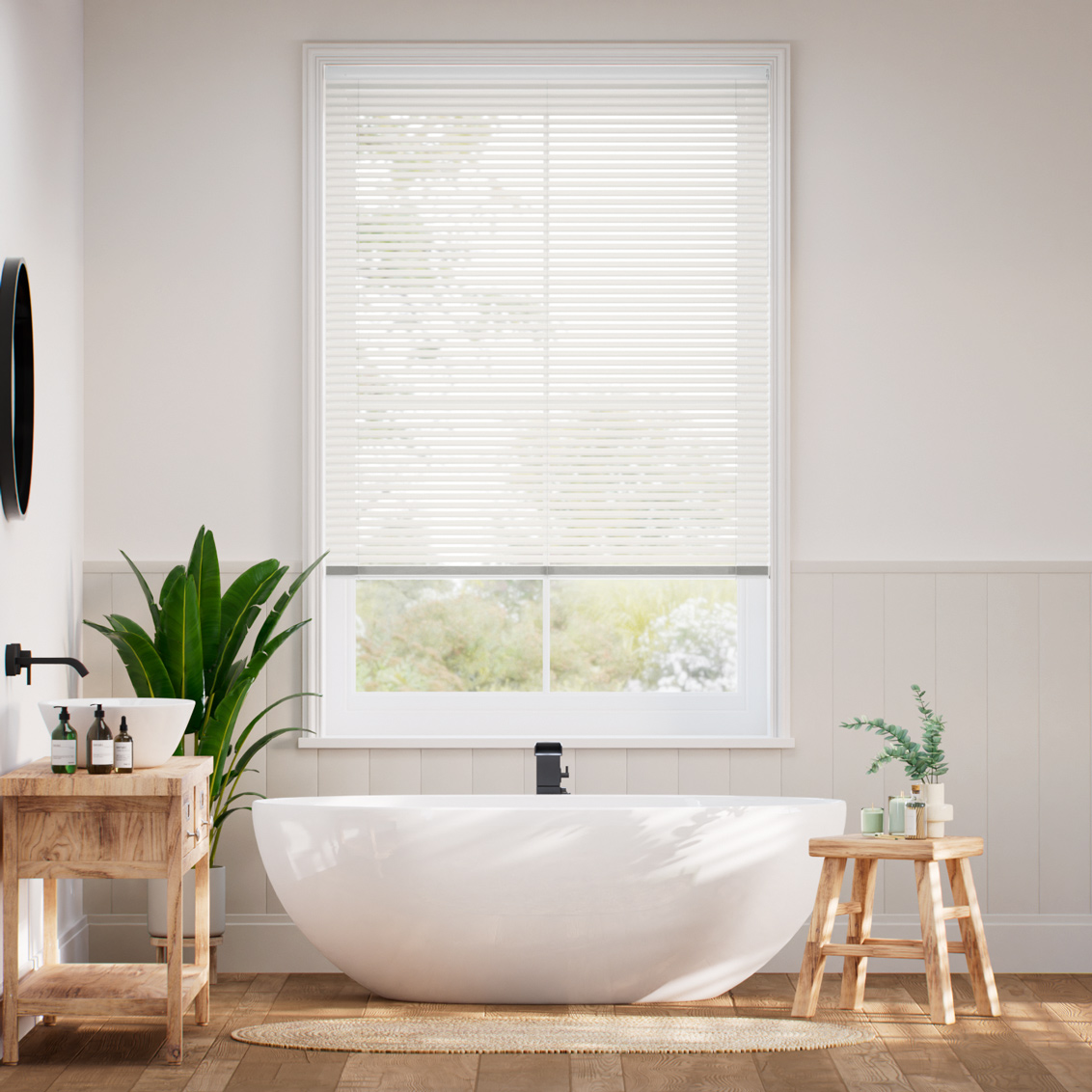 ClickLock Atelier Champagne Venetian Blind - 25mm Slat