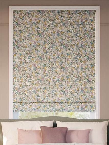 Clint Field Blush Roman Blind thumbnail image