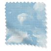 Twist2Go Clouds Blackout Blue Roller Blind swatch image