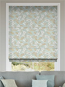 Colette Duck Egg Roman Blind thumbnail image