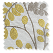 Colette Gold Roman Blind swatch image
