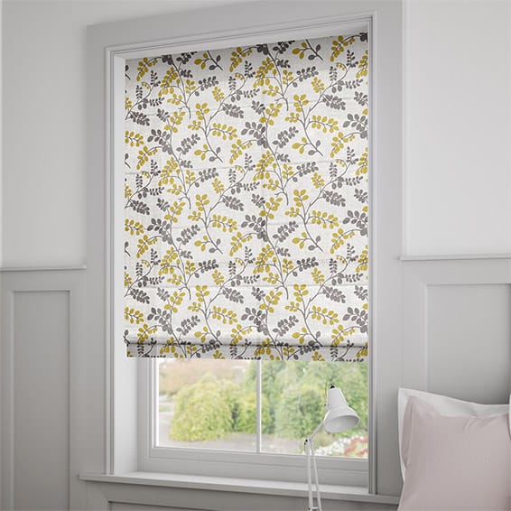 Colette Gold Roman Blind