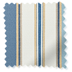 College Stripe Blue Roller Blind sample image