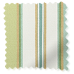 College Stripe Green & Aqua swatch image