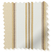College Stripe Neutral Roller Blind sample image