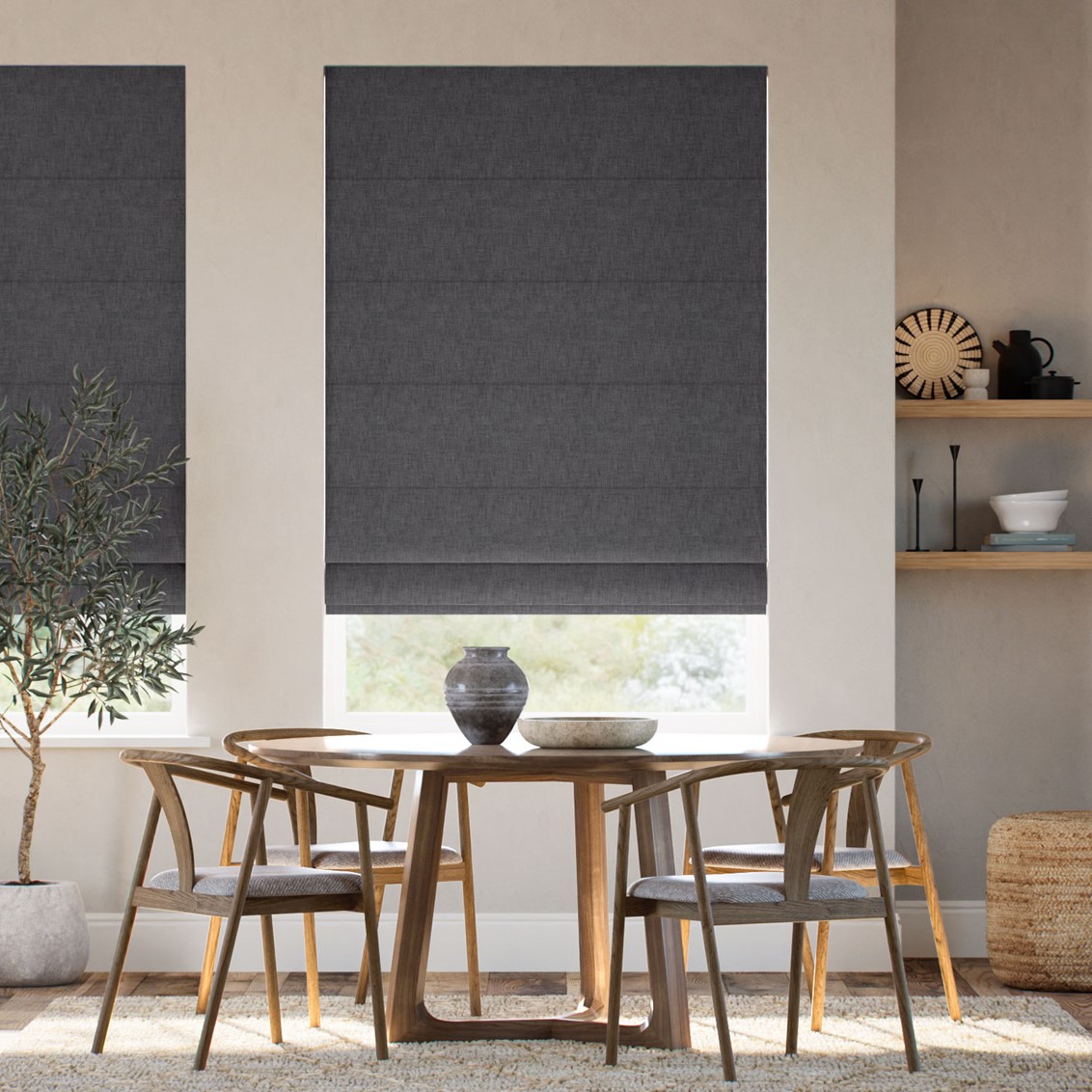 Columbia Anchor Roman Blind