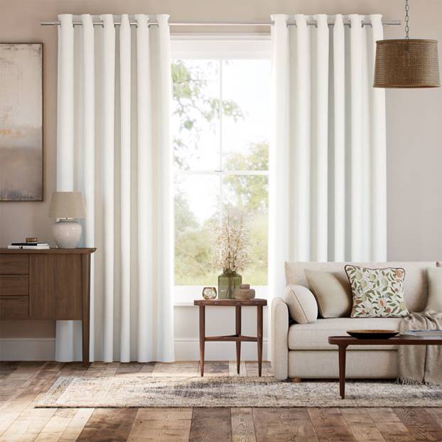 Columbia Antique White Curtains thumbnail image