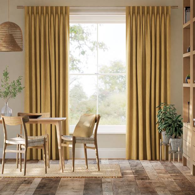 Columbia Ochre Curtains thumbnail image