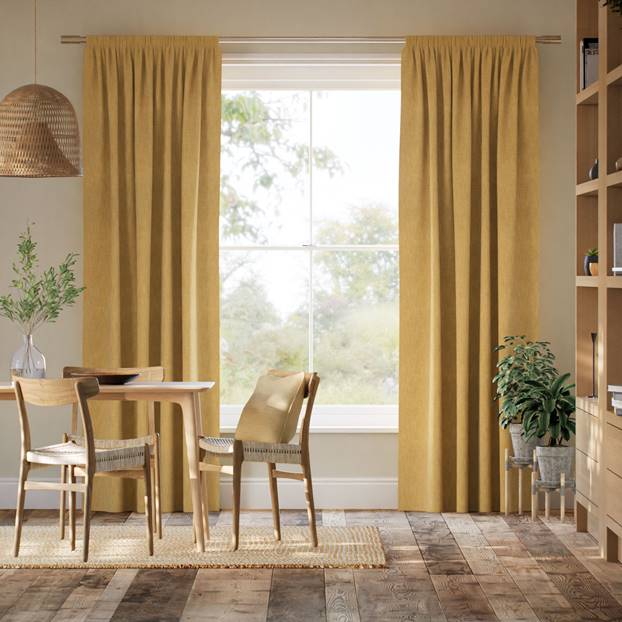 Columbia Ochre Curtains thumbnail image