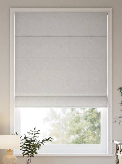 Columbia Rock Salt Roman Blind thumbnail image