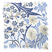 Click2Shade Complete Blackout William Morris Blackthorn China Blue Roller Blind sample image