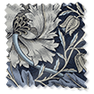 Click2Shade Complete Blackout William Morris Honeysuckle & Tulip Indigo Roller Blind sample image