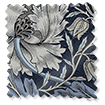 Click2Shade Complete Blackout William Morris Honeysuckle & Tulip Indigo swatch image