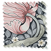 Click2Shade Complete Blackout William Morris Pimpernel Rose Chalk Roller Blind sample image