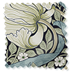 Click2Shade Complete Blackout William Morris Pimpernel Soft Green Roller Blind sample image