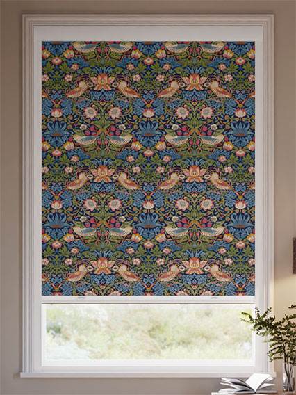 Click2Shade Complete Blackout William Morris Strawberry Thief Jewel Blackout Roller thumbnail image