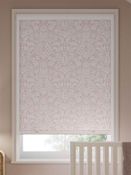 Click2Shade Complete Blackout William Morris Sunflower Blush Blackout Roller thumbnail image