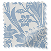 Click2Shade Complete Blackout William Morris Sunflower China Blue swatch image