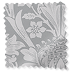 Click2Shade Complete Blackout William Morris Sunflower Manor Grey Roller Blind sample image