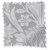 Click2Shade Complete Blackout William Morris Sunflower Manor Grey swatch image