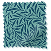 Click2Shade Complete Blackout William Morris Willow Aegean swatch image
