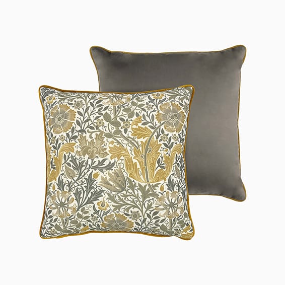 William Morris Compton Buttercup Cushion