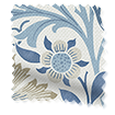 William Morris Compton China Blue Curtains swatch image