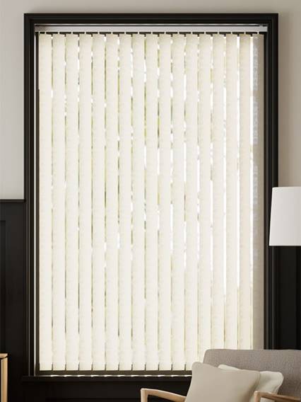 Concha Cream Vertical Blind thumbnail image