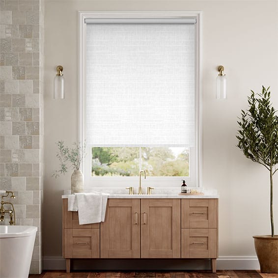 Concordia Blackout Bright White Roller Blind