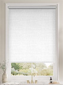 Concordia Blackout Bright White Roller Blind thumbnail image