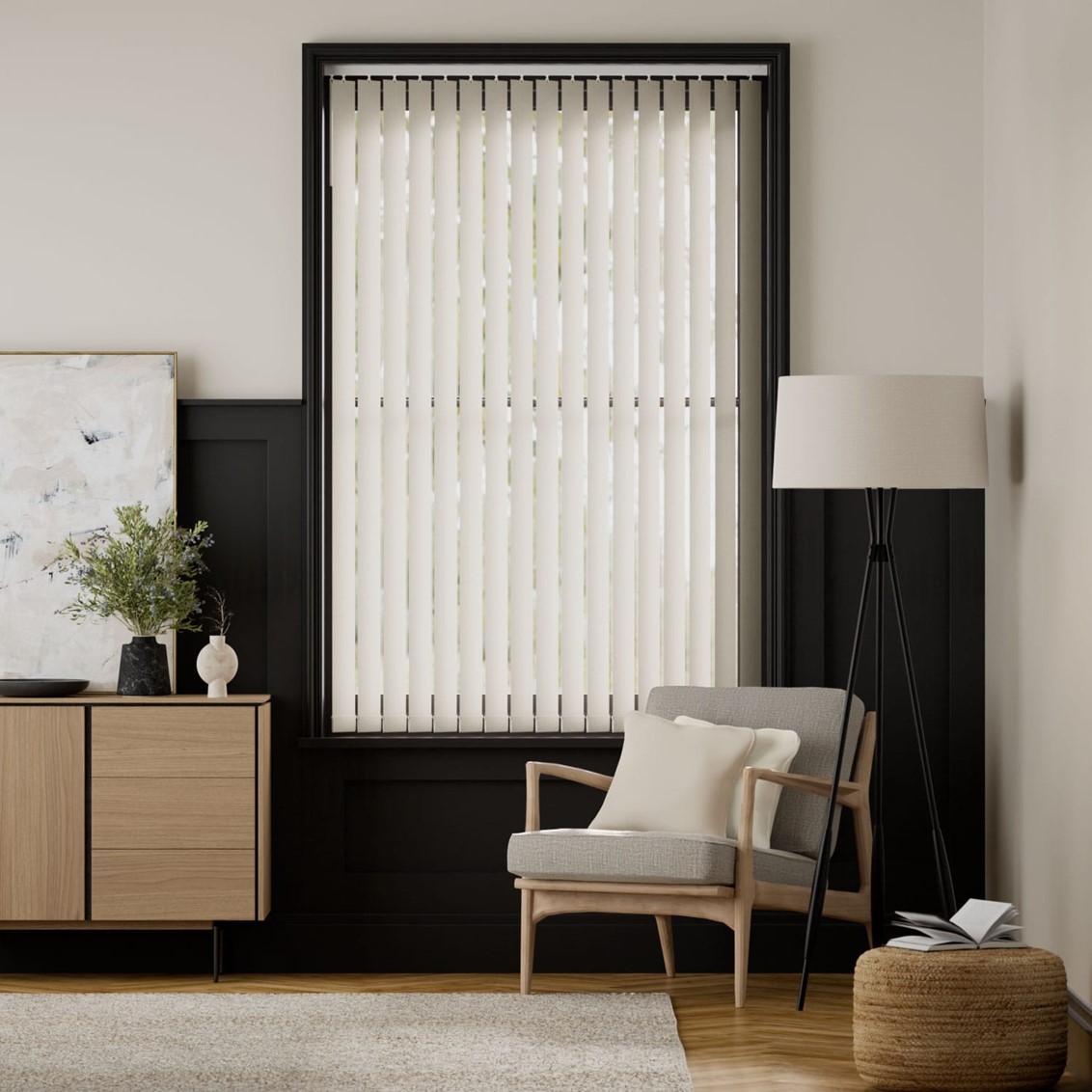 Concordia Burr Vertical Blind