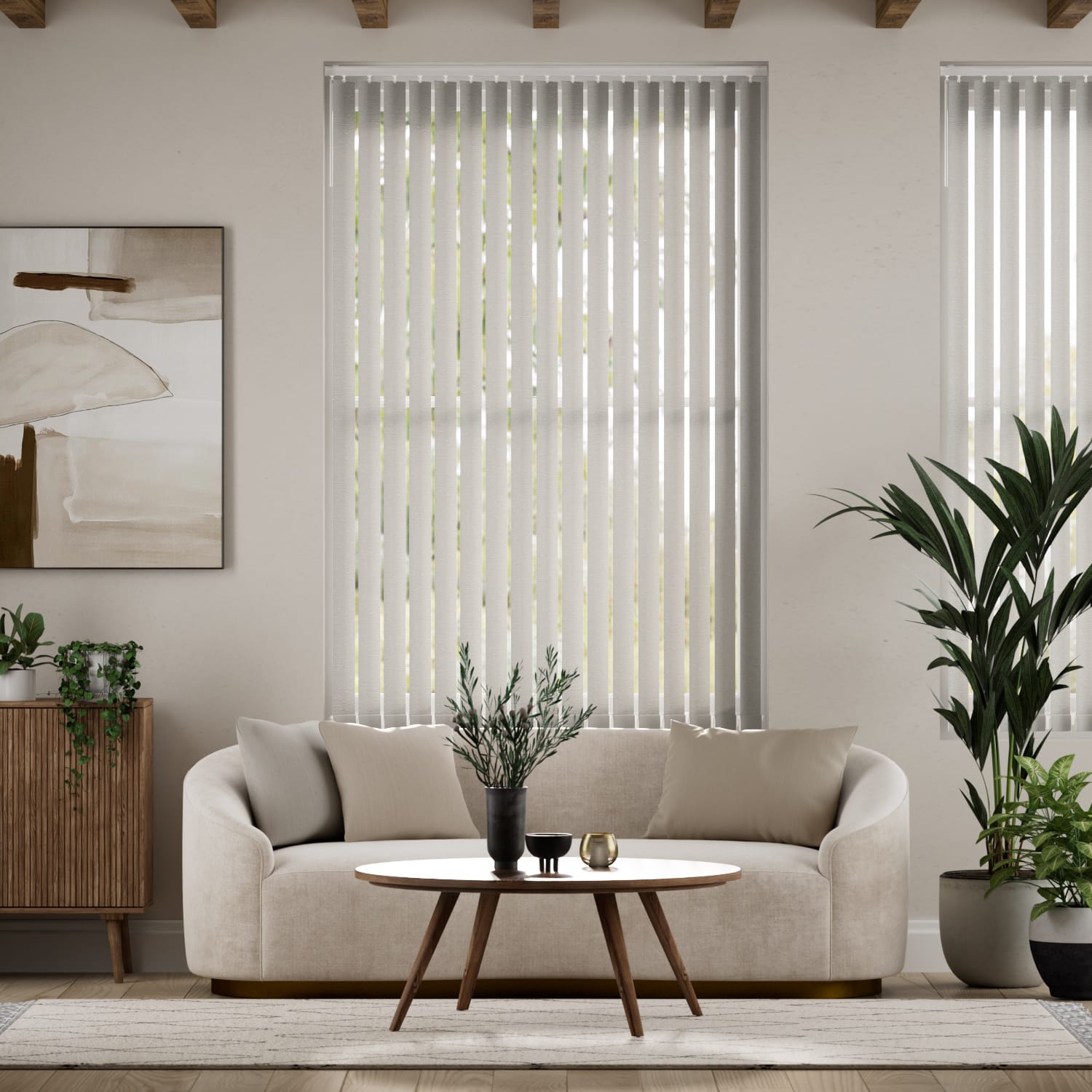 Concordia Cotswold Stone Vertical Blind