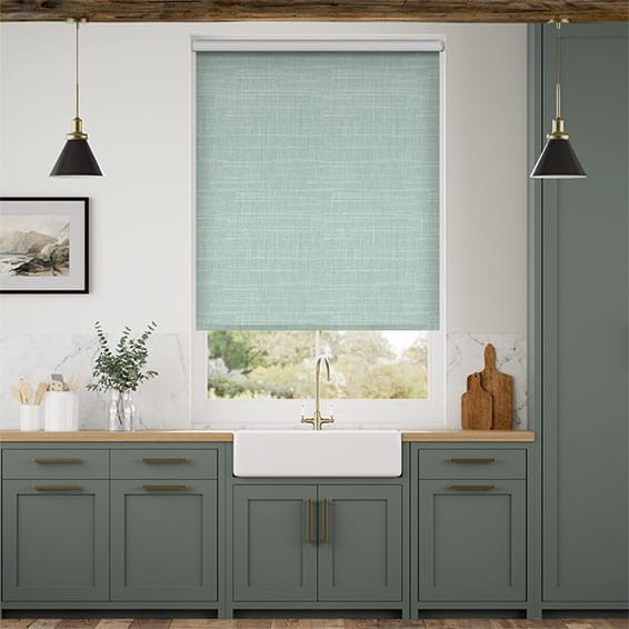 Concordia Blackout Duck Egg Roller Blind