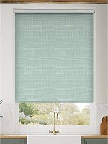 Concordia Blackout Duck Egg Roller Blind thumbnail image