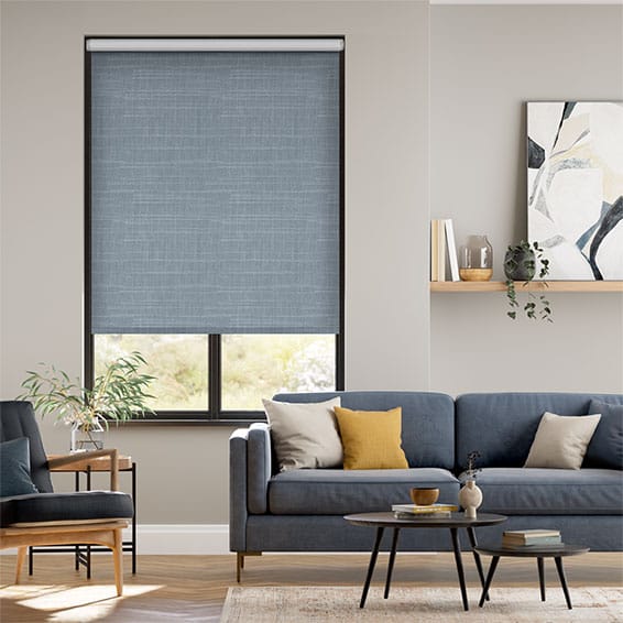 Concordia Blackout Dusky Sky Roller Blind