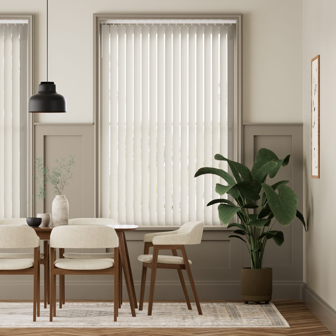 Concordia Pumice Vertical Blind