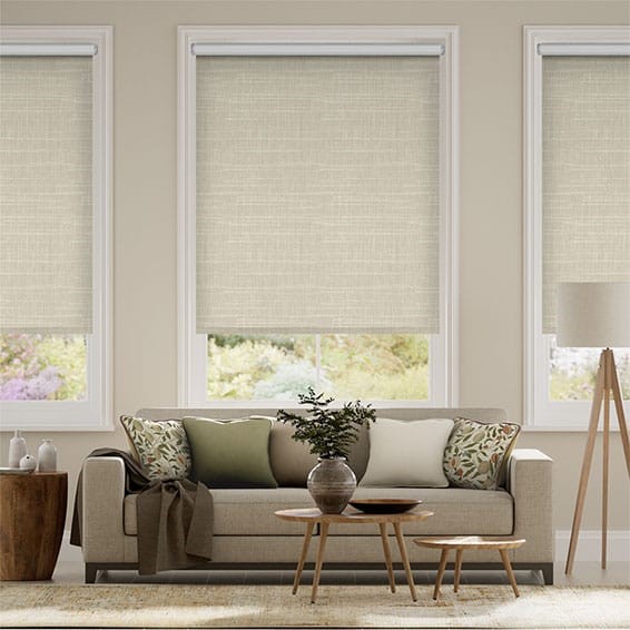 Concordia Blackout Sandstone Roller Blind