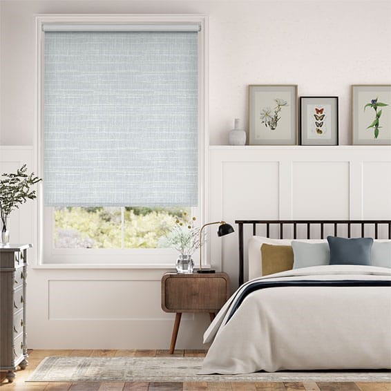 Concordia Blackout Silver Marlin Roller Blind