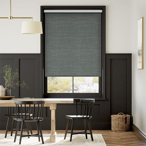 Concordia Blackout Slate Roller Blind