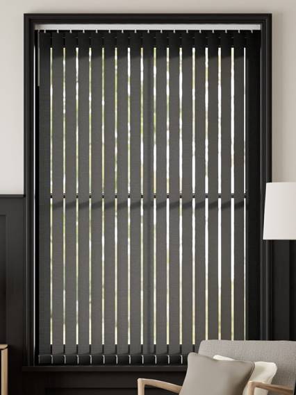 Concordia Talus Grey Vertical Blind thumbnail image